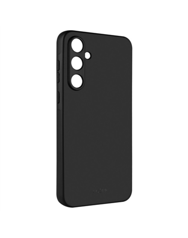 Fixed | Fixed Story | Back cover | Samsung | Galaxy A55 5G | Rubberized | Black