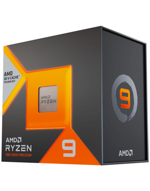 AMD | Ryzen 9 7950X3D | 4.2 GHz | AM5 | Processor threads 32 | AMD | Processor cores 16