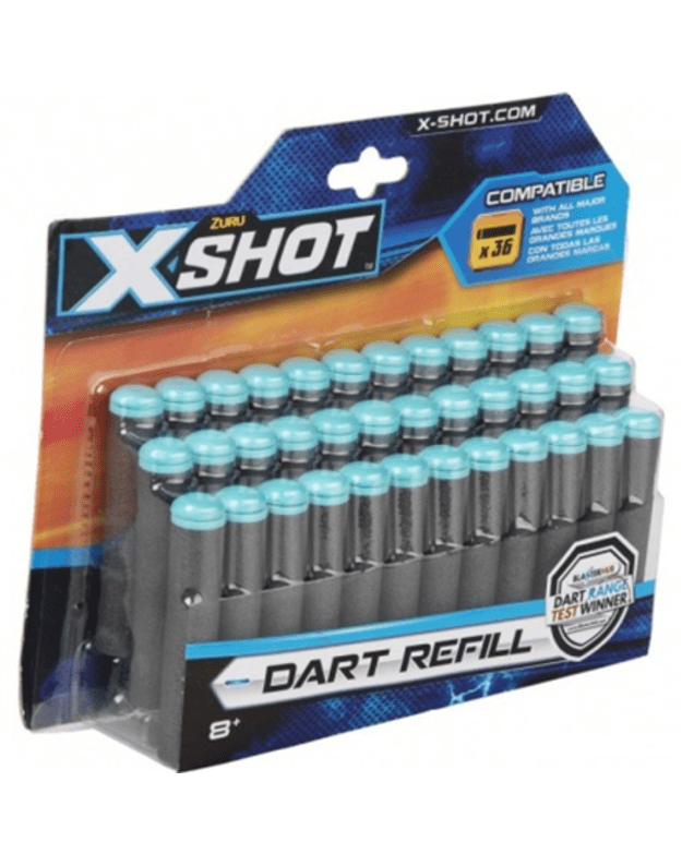 XSHOT Dart Refill, 36 vnt., 3618 | KO