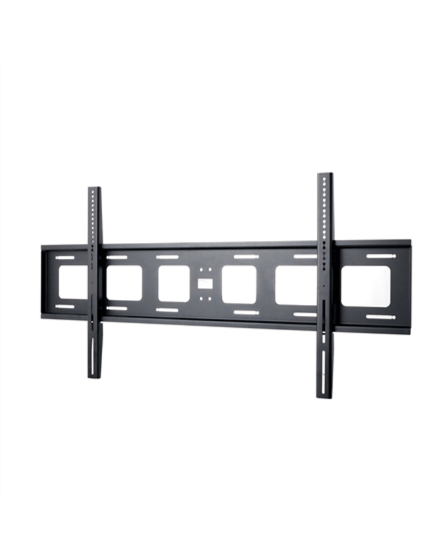 EDBAK | Wall mount | 75-110 | Maximum weight (capacity) 110 kg | Black