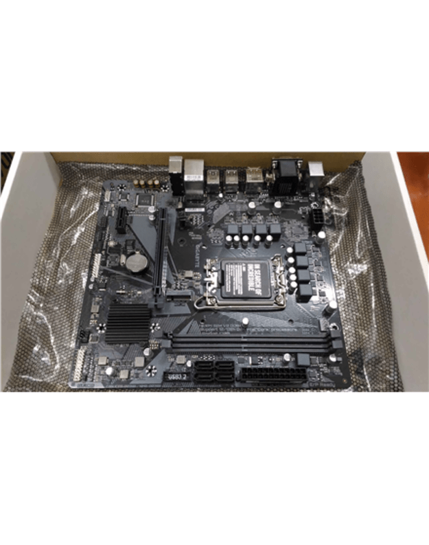 SALE OUT. Gigabyte H610M S2H V2 LGA1700 DDR4, REFURBISHED, WITHOUT ORIGINAL PACKAGING AND ACCESSORIES, BACKPANEL INCLUDED | H610M S2H V2 DDR4 | Processor family Intel | Processor socket LGA1700 | DDR4 DIMM | Memory slots 2 | Supported hard disk drive inte