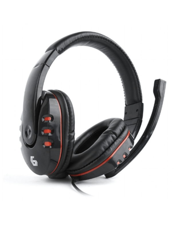 Gembird | Gaming headset with volume control | Headband