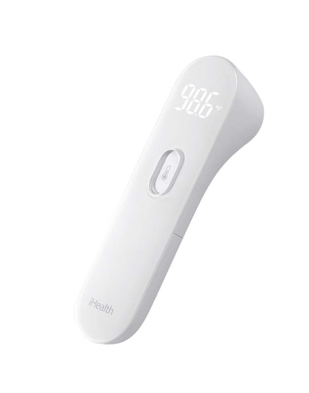iHealth | PT3 Non Contact Forehead Thermometer | White