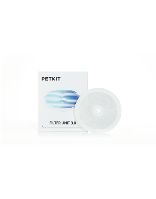 PETKIT | Fountain Filter G3, 5 pcs | White