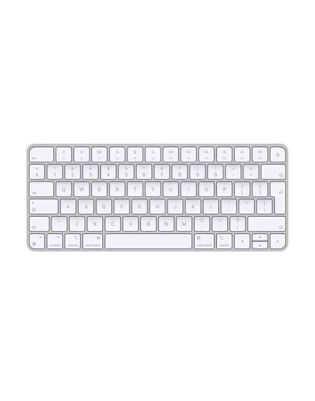 Apple | Magic Keyboard | MK2A3S/A | Compact Keyboard | Wireless | SE | Bluetooth | Silver/ White | 239 g