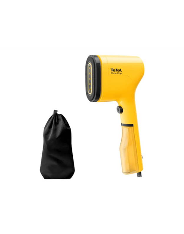 TEFAL | Garment Steamer Pure Pop | DT2026E1 | Handheld | 1300 W | 0.07 L | 20 g/min | Yellow