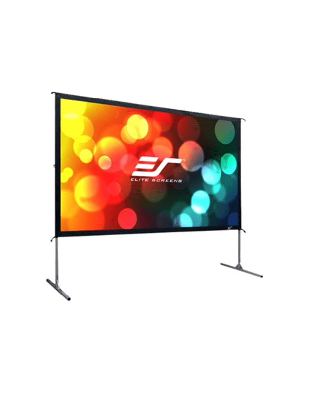 OMS100H2 | Yard Master 2 Mobile Outdoor screen CineWhite | Diagonal 100 | 16:9 | Viewable screen width (W) 222 cm