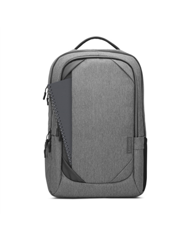 Lenovo | Fits up to size 17 | Essential | Business Casual 17-inch Backpack (Water-repellent fabric) | Backpack | Charcoal Grey | Waterproof