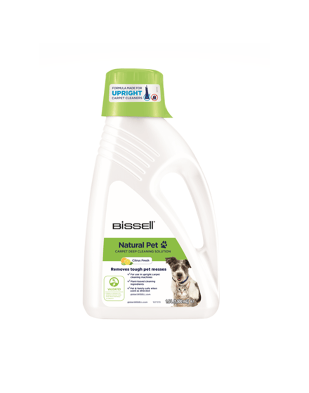 Bissell | Upright Carpet Cleaning Solution Natural Wash and Refresh Pet | 1500 ml
