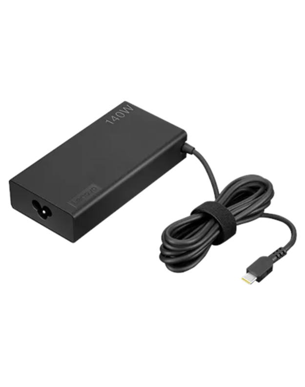 Lenovo | Legion Slim 140W AC Adapter (USB-C) | USB-C | 5-20 V | AC Adapter