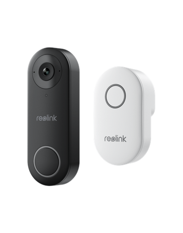 Reolink | D340W Smart 2K+ Wired WiFi Video Doorbell with Chime