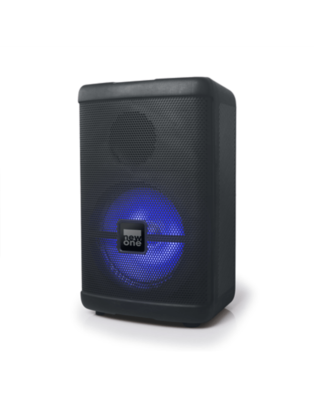 New-One | Party Bluetooth speaker with FM radio and USB port | PBX 50 | 50 W | Bluetooth | Black