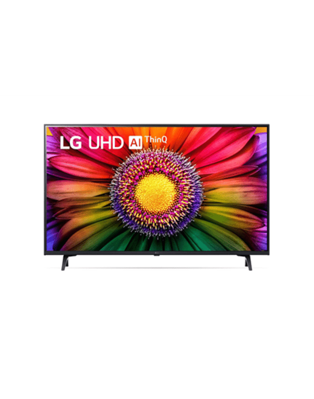 LG | 43UR80003LJ | 43 (108 cm) | Smart TV | webOS 23 | UHD 4K