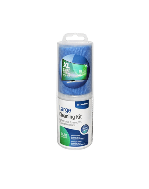 ColorWay | Cleaning Kit Electronics | Microfiber Cleaning Wipe | 300 ml