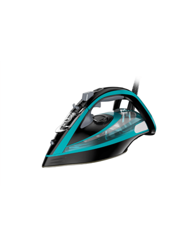 TEFAL | Ultimate Pure FV9844E0 | Steam Iron | 3200 W | Water tank capacity 350 ml | Continuous steam 60 g/min | Steam boost performance 250 g/min | Blue/Black