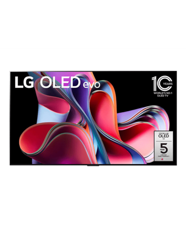 LG | OLED65G33LA | 65 (165 cm) | Smart TV | webOS 23 | 4K UHD OLED