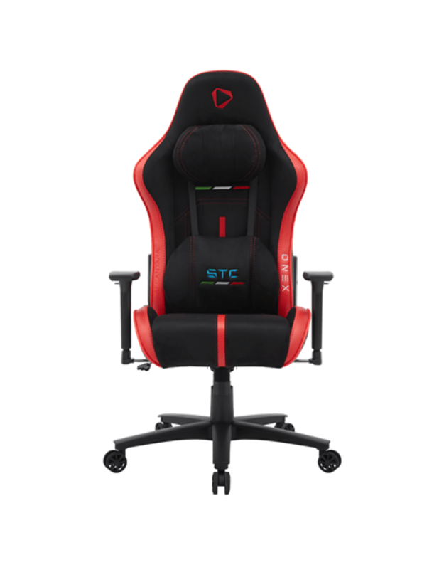 ONEX STC Alcantara L Series Gaming Chair - Black/Red Onex
