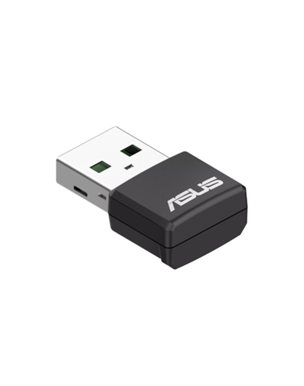 Asus | Dual Band Wireless AX1800 USB Adapter | USB-AX55 Nano | Wireless