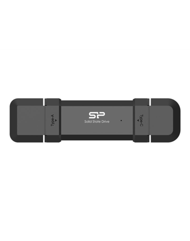 Portable SSD | DS72 | 1000 GB | N/A | USB Type-A, USB Type-C 3.2 Gen 2 | Black
