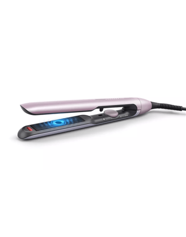 Philips | Hair Straitghtener | BHS530/00 | Warranty 24 month(s) | Ceramic heating system | Ionic function | Display LED | Temperature (min) °C | Temperature (max) 230 °C | Number of heating levels 12 | Metallic Pink