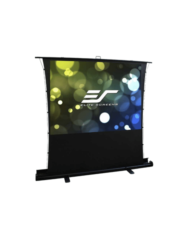 FT92XWH | Tab Tension suitcase screen | Diagonal 92 | 16:9 | Viewable screen width (W) 203 cm | Black