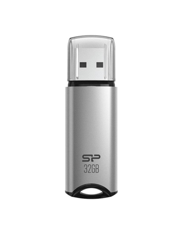 Silicon Power | USB Flash Drive | Marvel Series M02 | 32 GB | Type-A USB 3.2 Gen 1 | Silver