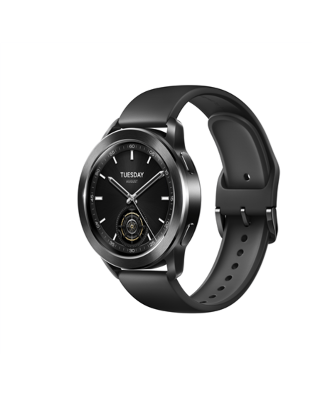 Watch S3 | Smart watch | AMOLED | 1.43” | Waterproof | Black