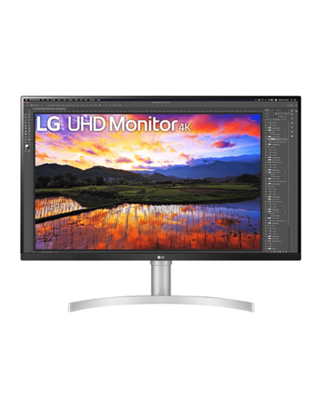 LG | Monitor | 32UN650P-W | 32 | IPS | 3840 x 2160 pixels | 16:9 | 5 ms | 350 cd/m² | HDMI ports quantity 2 | 60 Hz