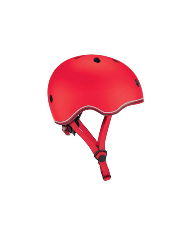 Globber | Red | Helmet | Go Up Lights