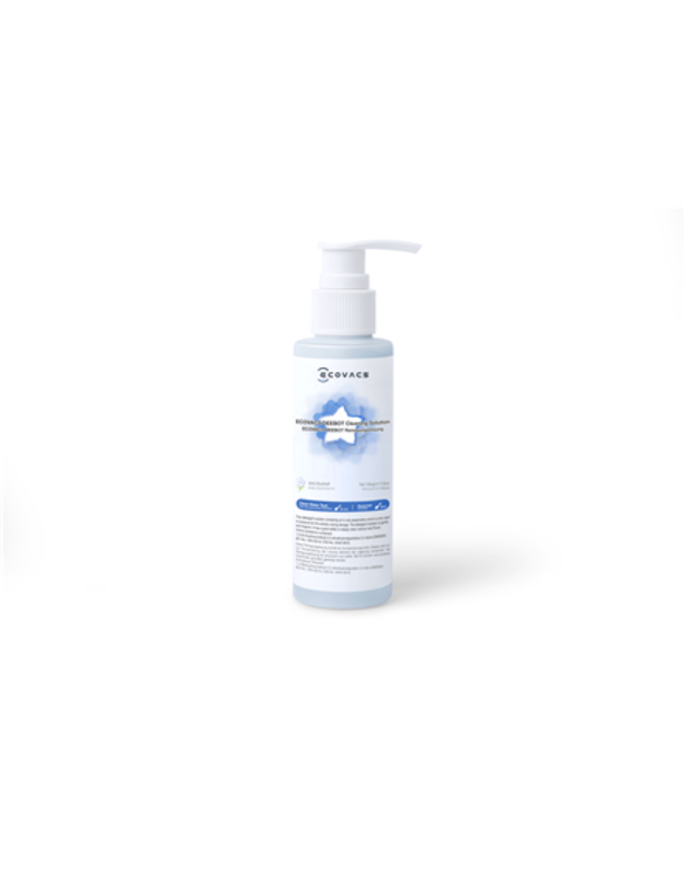 Ecovacs | D-SO01-0021 | Cleaning Solution for DEEBOT X1 Family | 110 ml