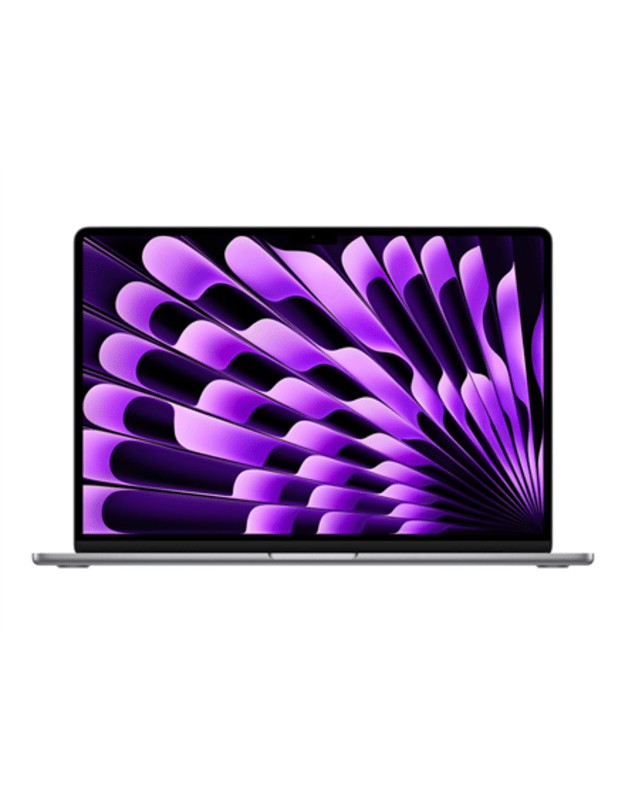 Apple MacBook Air 15 Apple M3 8C CPU 10C GPU/8GB/256GB SSD/Space Grey/RUS