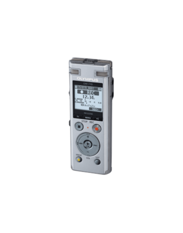 Olympus DM-770 Digital Voice Recorder Olympus | DM-770 | Microphone connection | MP3 playback