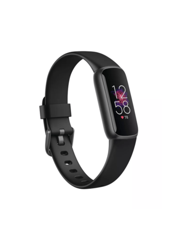 Fitbit | Luxe | Fitness tracker | Touchscreen | Heart rate monitor | Activity monitoring 24/7 | Waterproof | Bluetooth | Black/Black
