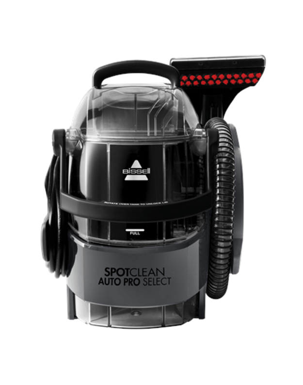 Bissell | SpotClean Auto Pro Select | 3730N | Corded operating | Handheld | 750 W | - V | Operating time (max) min | Black/Titanium | Warranty 24 month(s) | Battery warranty month(s)