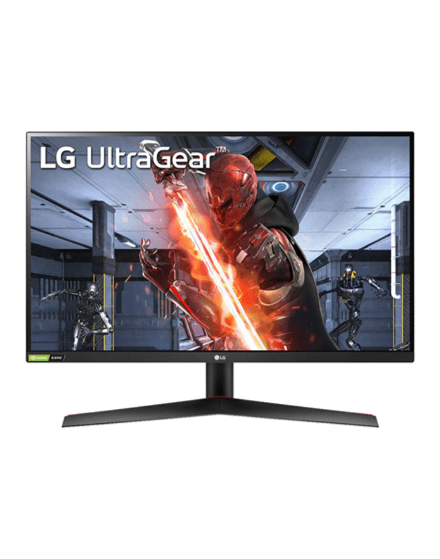 LG | Gaming Monitor | 27GN800P-B | 27 | IPS | 2560 x 1440 pixels | 16:9 | 1 ms | 350 cd/m² | HDMI ports quantity 2 | 144 Hz
