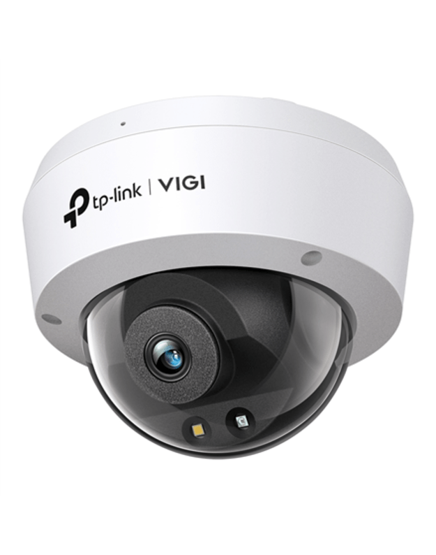 TP-LINK | Full-Color Dome Network Camera | VIGI C240 | Dome | 4 MP | 2.8mm | IP67, IK10 | H.265+/H.265/H.264+/H.264 | MicroSD, max. 256 GB