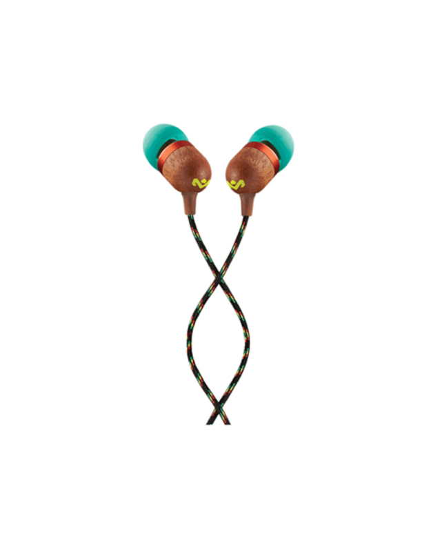 Marley Smile Jamaica Earbuds, In-Ear, Wired, Microphone, Rasta | Marley | Earbuds | Smile Jamaica | Built-in microphone | 3.5 mm | Rasta