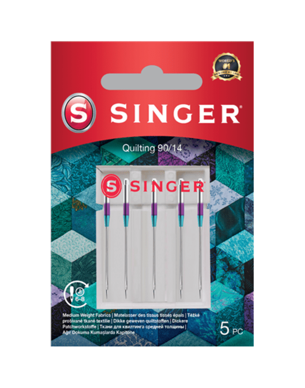 Singer | Quilting Needle 90/14 5PK