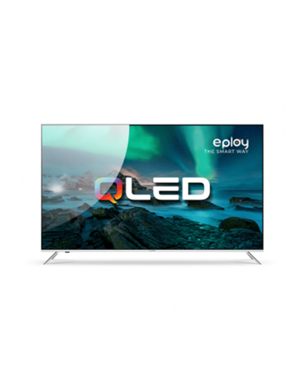 Allview | QL50ePlay6100-U | 50 (126 cm) | Smart TV | Android TV | UHD | Black