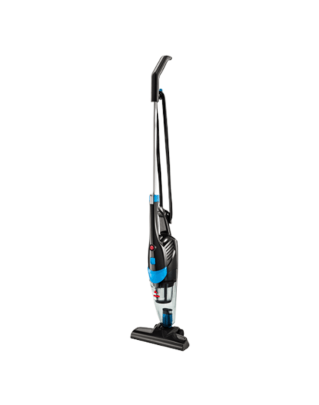 Bissell | Vacuum Cleaner | Featherweight Pro Eco | Corded operating | Handstick and Handheld | 450 W | - V | Operating radius 6 m | Operating time (max) min | Blue/Titanium | Warranty 24 month(s) | Battery warranty 24 month(s)