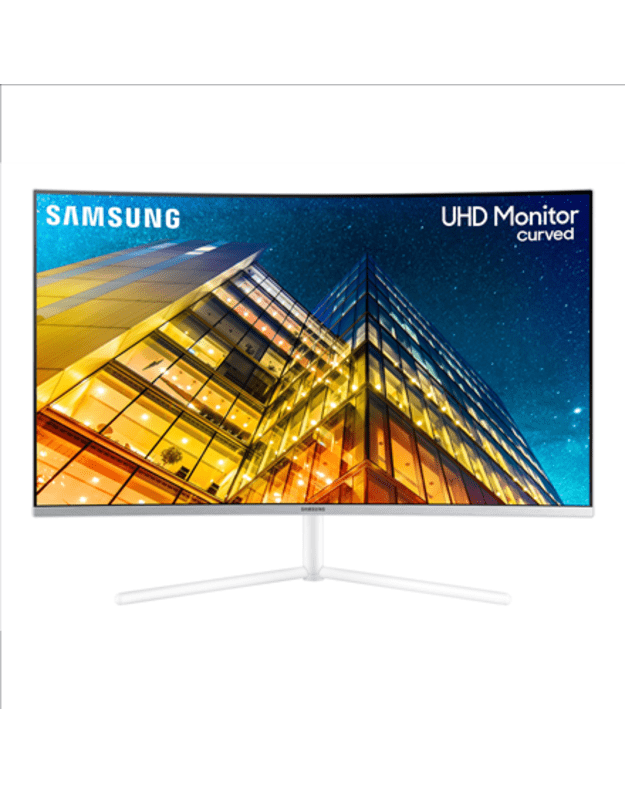Samsung | Curved Monitor | LU32R590CWPXEN | 32 | VA | UHD | 16:9 | Warranty month(s) | 4 ms | 250 cd/m² | Black | HDMI ports quantity 1 | 60 Hz