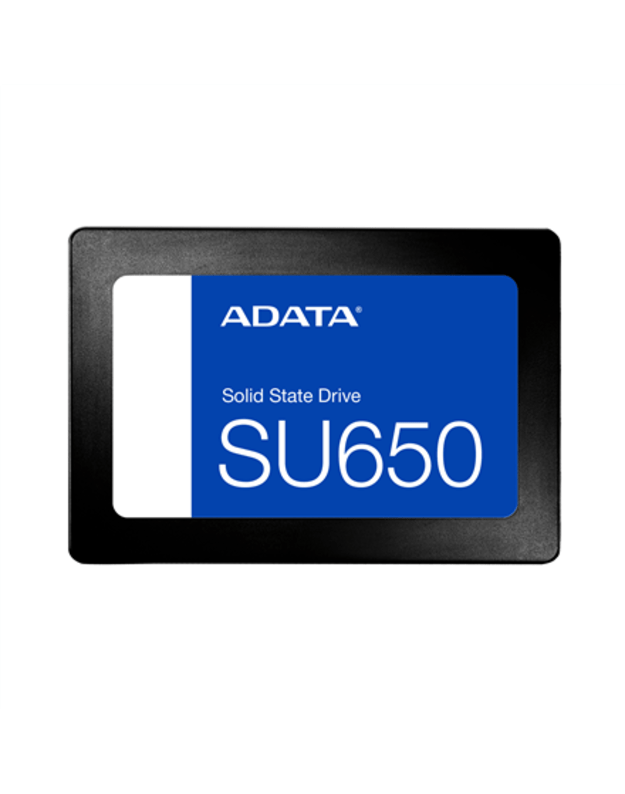 ADATA | Ultimate SU650 | 2000 GB | SSD form factor 2.5 | SSD interface SATA 6Gb/s | Read speed 520 MB/s | Write speed 450 MB/s