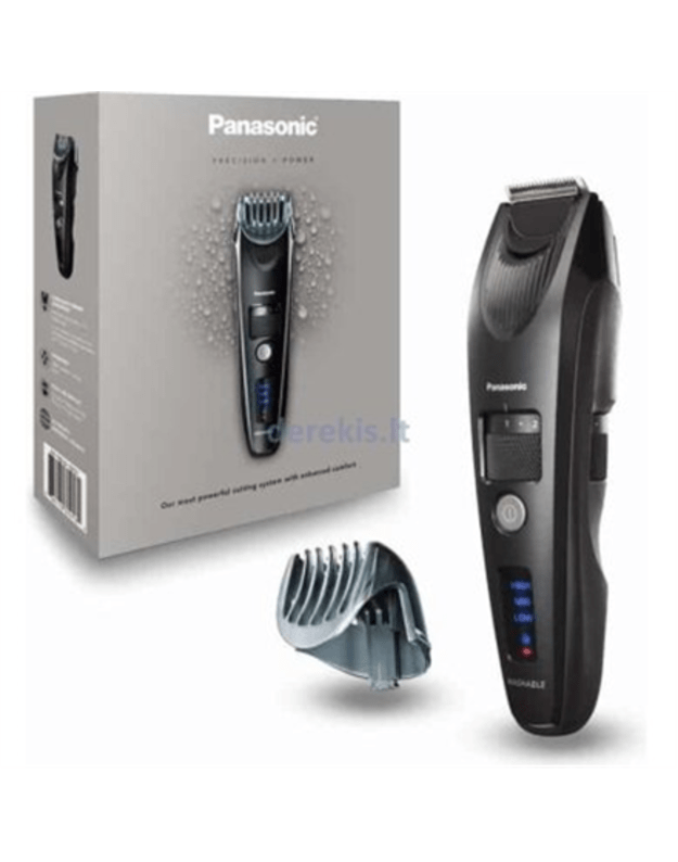 Panasonic ER-SB40-K803 Beard/Hair Trimmer, Black | Panasonic