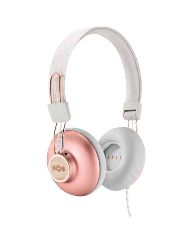 Marley | Wired | Headphones | Positive Vibration 2 | On-Ear Built-in microphone | 3.5 mm | Copper