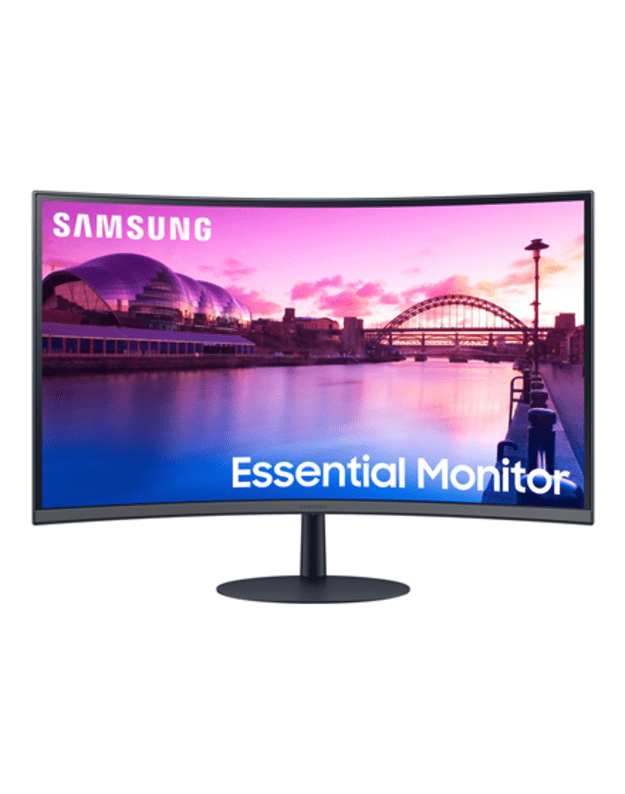 Samsung | Curved Monitor | LS27C390EAUXEN | 27 | VA | FHD | 16:9 | Warranty 36 month(s) | 4 ms | 250 cd/m² | Black | HDMI ports quantity 2 | 75 Hz