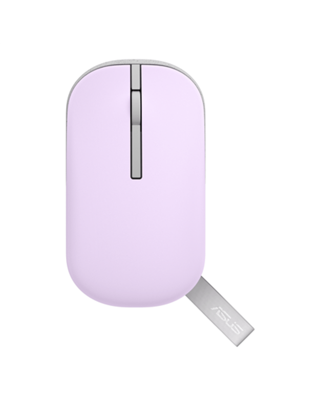 Asus | Wireless Mouse | MD100 | Wireless | Bluetooth | Purple