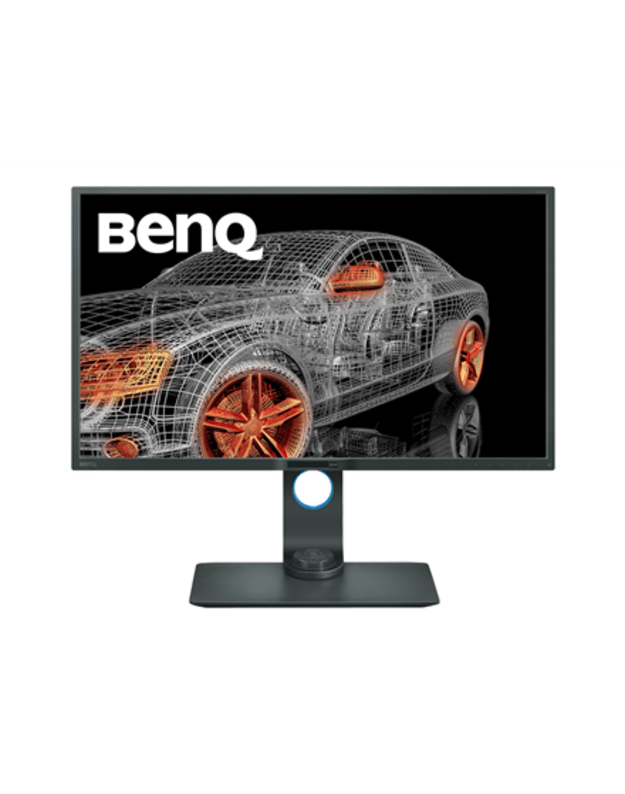 Benq | USB-C Monitor | PD3205U | 31.5 | IPS | UHD | 3840 x 2160 | 16:9 | Warranty 36 month(s) | 5 ms | 350 cd/m² | Black | HDMI ports quantity 1 | 60 Hz