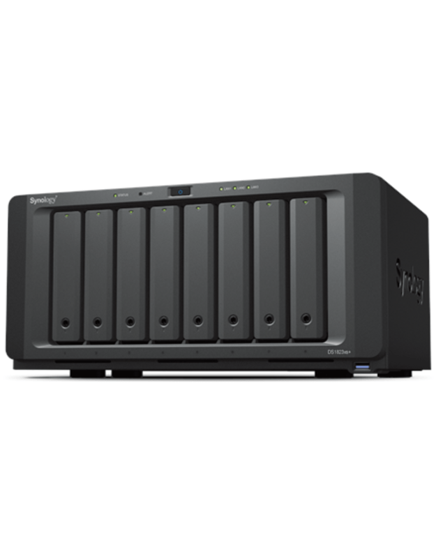 Synology | Synology | 8-Bay | DS1823xs+ | Up to 8 HDD/SSD Hot-Swap | AMD Ryzen | V1780B | Processor frequency 3.35 GHz | 8 GB | DDR4