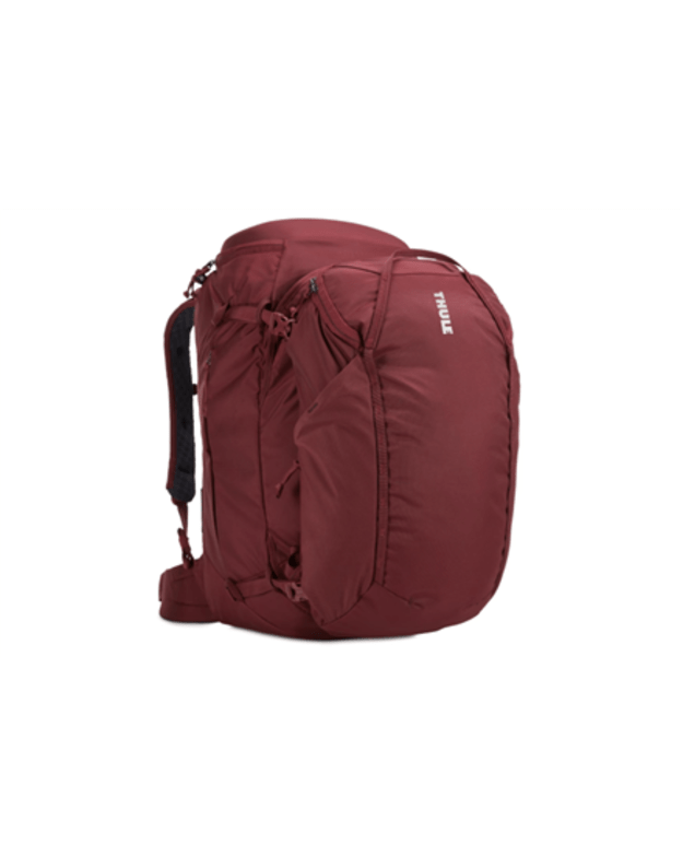 Thule | Fits up to size | 60L Women s Backpacking pack | TLPF-160 Landmark | Backpack | Dark Bordeaux | 
