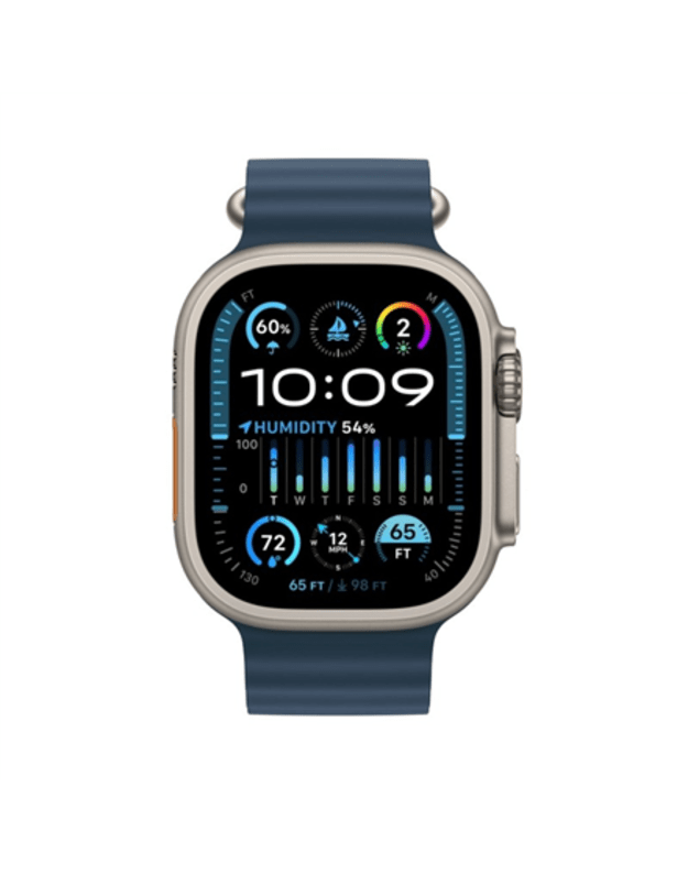 Watch Ultra 2 | Smart watch | GPS (satellite) | Retina LTPO OLED | 49 mm | Waterproof